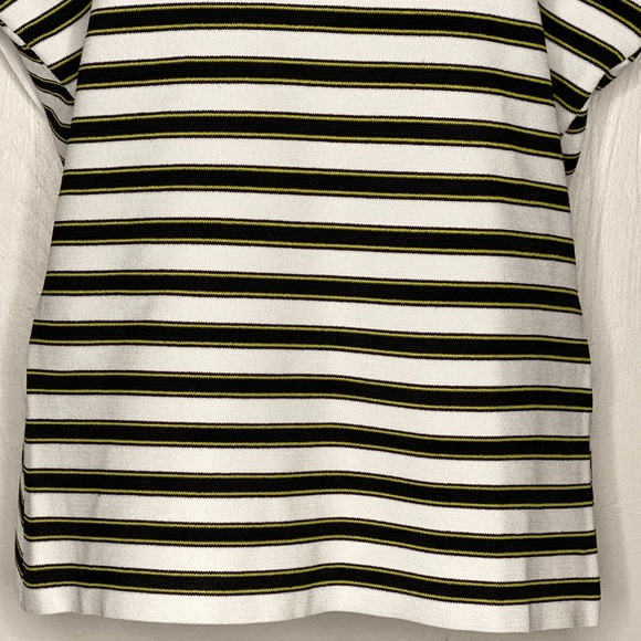 A.L.C. Dale Open Back Striped Knit Top Womens Size - Picture 3 of 12